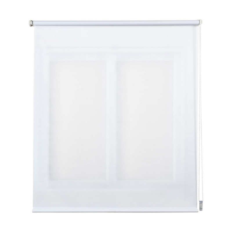 Estor Enrollable Stor Planet Clip&Fix Night&Day Blanco 150 x 180 cm