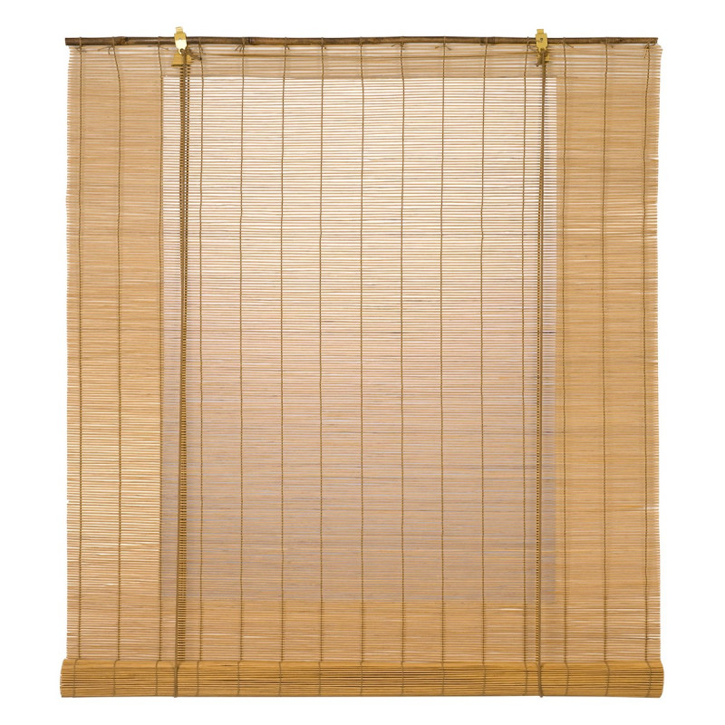 Estor Enrollable Stor Planet Ocre Mango (fruta) Bambú 60 x 175 cm Estor Enrollable Stor Planet Ocre Mango (fruta) Bambú 60 x 175 cm
