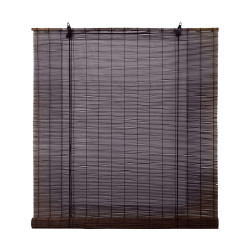 Estor Enrollable Stor Planet Ocre Marrón oscuro Wengue Bambú 120 x 1