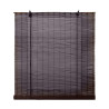 Estor Enrollable Stor Planet Ocre Marrón oscuro Wengue Bambú 120 x 1