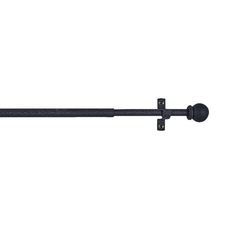 Portavisillo Stor Planet Cintacor Esfera 70-120 cm Negro Metal Portavisillo Stor Planet Cintacor Esfera 70-120 cm Negro Metal