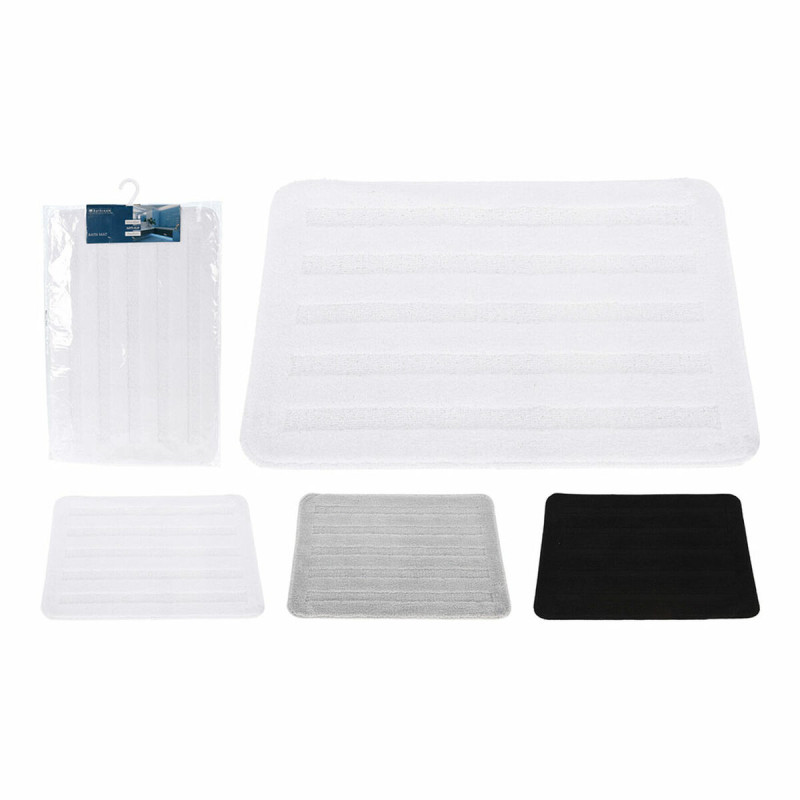 Alfombra de baño Bathroom Solutions 70 x 45 cm Alfombra de baño Bathroom Solutions 70 x 45 cm