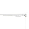 Riel para cortinas Stor Planet Cintacor Extensible Reforzado Blanco 70