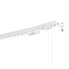 Riel para cortinas Stor Planet Cintacor Extensible Reforzado Blanco 70