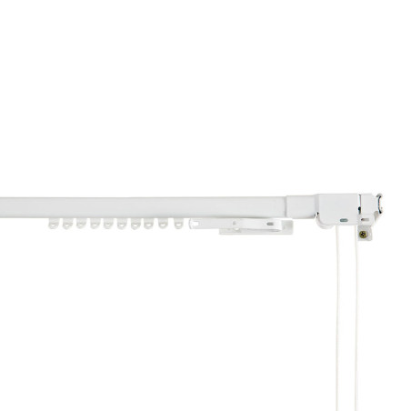 Riel para cortinas Stor Planet Cintacor Extensible Reforzado Blanco 12