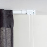 Riel para cortinas Stor Planet Cintacor Extensible Reforzado Blanco 12