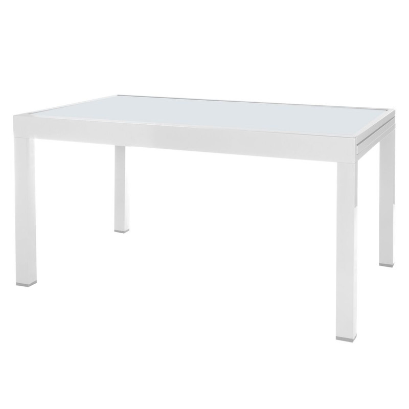 Mesa Extensible Thais 135 x 90 x 74 cm Aluminio Mesa Extensible Thais 135 x 90 x 74 cm Aluminio