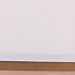 Silla de Jardín Nina 50 x 64 x 75 cm Blanco Acacia