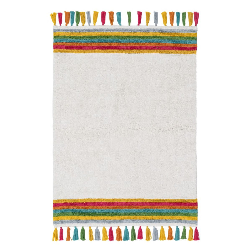 Alfombra Infantil MAEVE 135 x 100 cm Algodón Alfombra Infantil MAEVE 135 x 100 cm Algodón