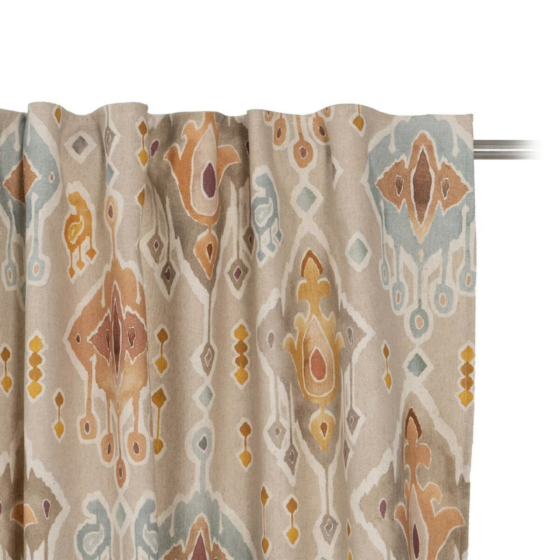 Cortina Beige Estampado 140 x 270 cm Cortina Beige Estampado 140 x 270 cm