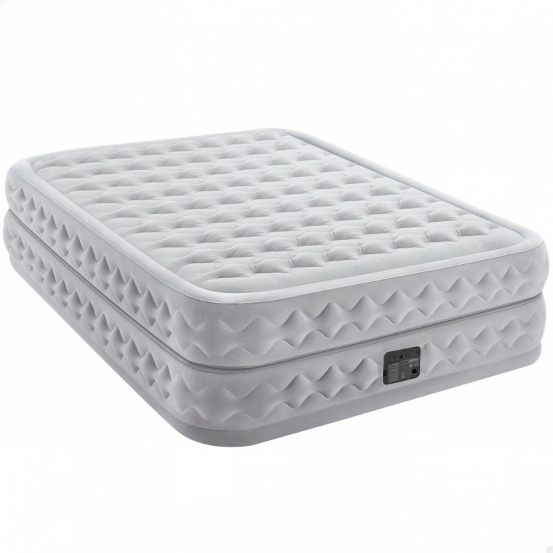 Cama Hinchable Intex Queen Supreme Air-Flow Fiber-Tech 152 x 50,1 x 20