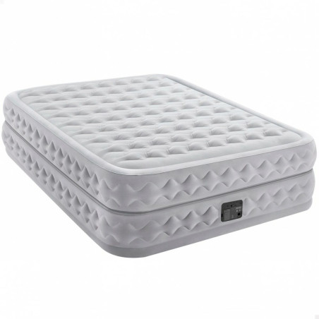 Cama Hinchable Intex Queen Supreme Air-Flow Fiber-Tech 152 x 50,1 x 20