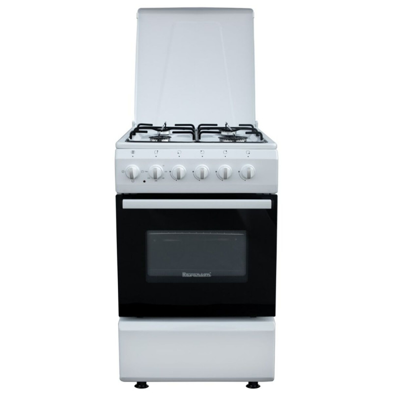 Cocina de Gas Ravanson KWGE-K50N Blanco Cocina de Gas Ravanson KWGE-K50N Blanco