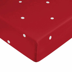 Sábana Bajera Decolores Laponia Multicolor Cama de 90