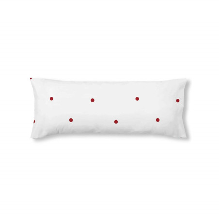 Funda de almohada Decolores Laponia Multicolor 175 Hilos 45 x 125 cm
