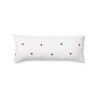 Funda de almohada Decolores Laponia Multicolor 175 Hilos 45 x 125 cm
