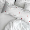 Funda de almohada Decolores Laponia Multicolor 175 Hilos 50x80cm