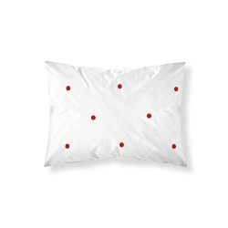 Funda de almohada Decolores Laponia Multicolor 175 Hilos 65 x 65 cm