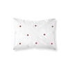 Funda de almohada Decolores Laponia Multicolor 175 Hilos 80x80cm