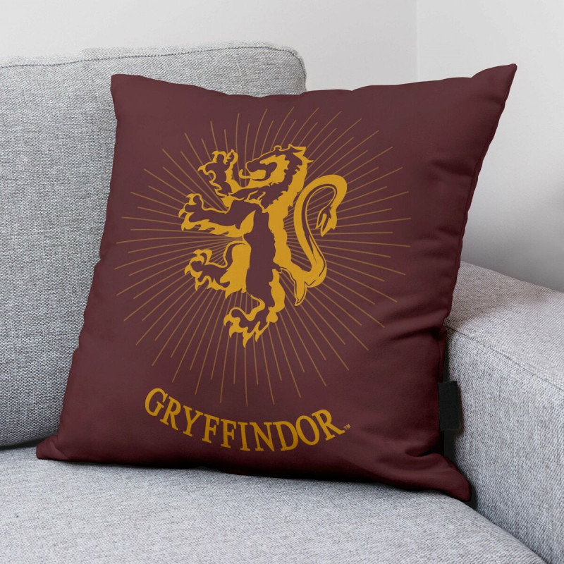 Funda de cojín Harry Potter Gryffindor Sparkle Multicolor Burdeos 50