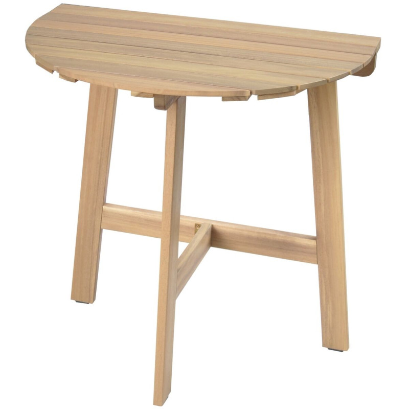 Mesa auxiliar Nina 70 x 45 x 74 cm Acacia Mesa auxiliar Nina 70 x 45 x 74 cm Acacia