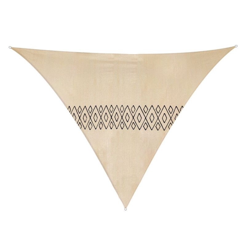 Velas de sombra Maori Toldo 3 x 3 m Polietileno 300 x 300 x 0,5 cm Velas de sombra Maori Toldo 3 x 3 m Polietileno 300 x 300 x 0,5 cm