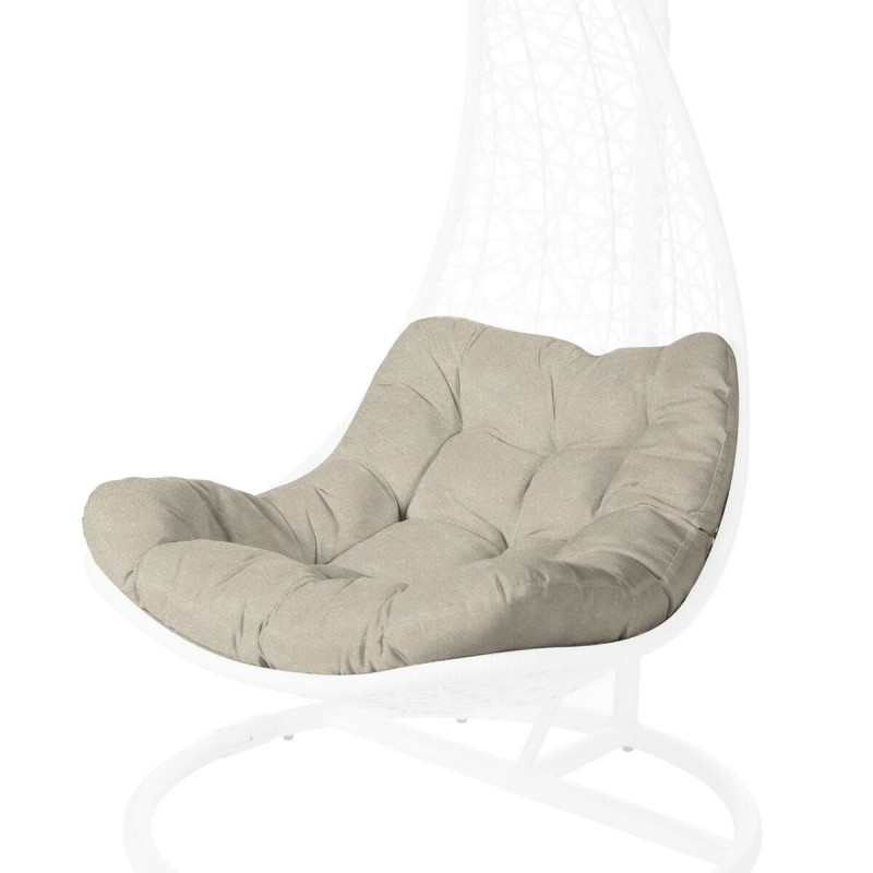 Cojín para sillas Niva 100 x 70 x 15 cm Beige Cojín para sillas Niva 100 x 70 x 15 cm Beige