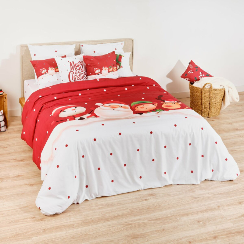 Funda Nórdica Muaré Laponia 155 x 220 cm Cama de 90 Funda Nórdica Muaré Laponia 155 x 220 cm Cama de 90