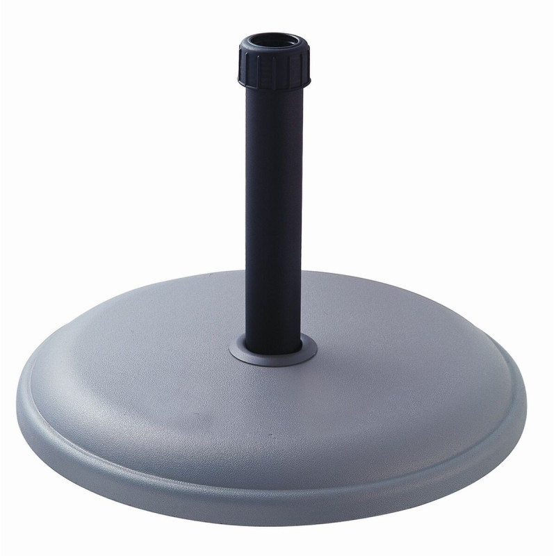 Base para Sombrilla 45 x 45 x 5 cm Gris Cemento Base para Sombrilla 45 x 45 x 5 cm Gris Cemento