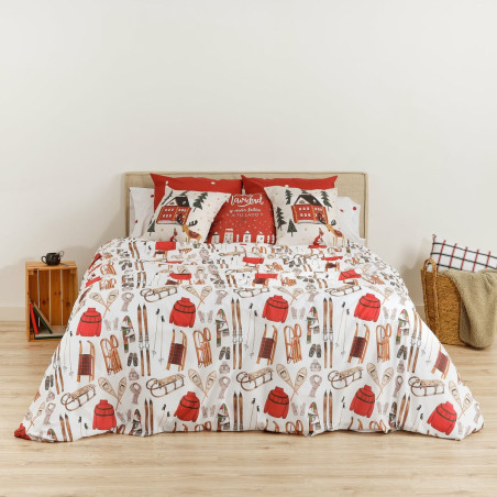 Funda Nórdica Decolores Laponia Multicolor Cama de 90 155 x 220 cm