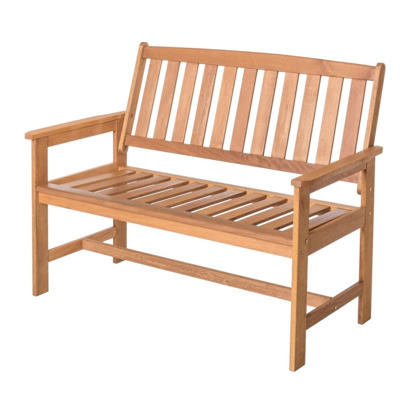 Banco Kate 117,50 x 66 x 89 cm Natural Madera de acacia
