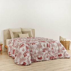 Funda Nórdica Muaré Laponia 260 x 240 cm Cama de 180