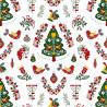 Funda Nórdica Decolores Laponia Multicolor 175 Hilos 155 x 220 cm Cam