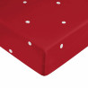 Juego de Sábanas Muaré Laponia Cama de 135/140 210 x 270 cm