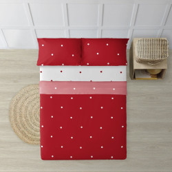 Juego de Sábanas Decolores Laponia Multicolor Cama de 105 175 x 270 c