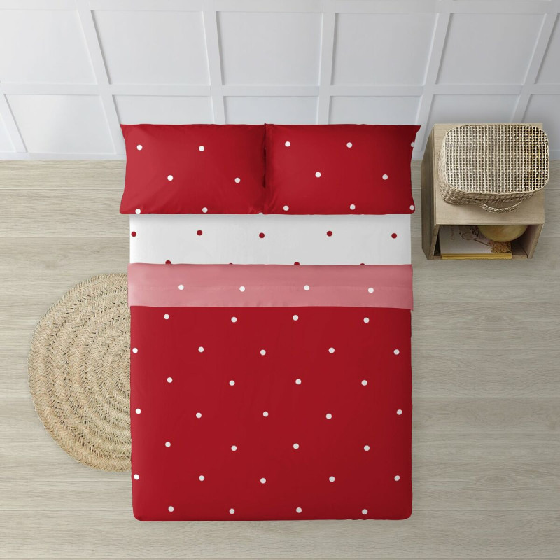 Juego de Sábanas Decolores Laponia Multicolor Cama de 180 260 x 270 c