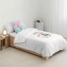 Funda Nórdica Peppa Pig Find Joy Multicolor 175 Hilos 180 x 220 cm