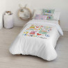 Funda Nórdica Peppa Pig Together Multicolor 175 Hilos 155 x 220 cm