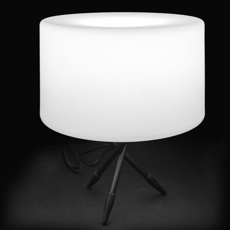 Lámpara Betta Negro Blanco Lámpara Betta Negro Blanco