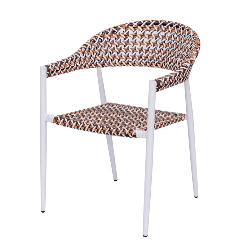 Silla de Jardín Nadia Biscuit Aluminio Silla de Jardín Nadia Biscuit Aluminio