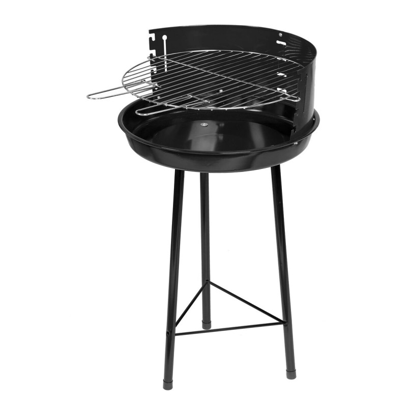 Barbacoa Milena Negro 45 x 45 x 74 cm Barbacoa Milena Negro 45 x 45 x 74 cm