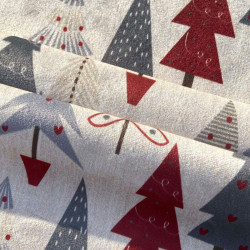 Funda Nórdica Decolores Merry Christmas 31 Multicolor Poliéster 200