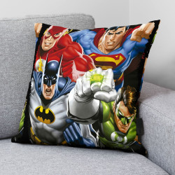 Funda de cojín Justice League Action Multicolor 45 x 45 cm