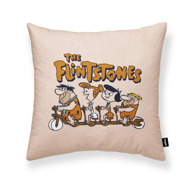 Funda de cojín The Flintstones Family Flintstones B Multicolor 45 x 4 Funda de cojín The Flintstones Family Flintstones B Multicolor 45 x 4