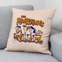 Funda de cojín The Flintstones Family Flintstones B Multicolor 45 x 4