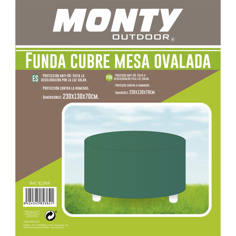 Funda Protectora Mesa Verde Rafia 130 x 230 x 70 cm Funda Protectora Mesa Verde Rafia 130 x 230 x 70 cm
