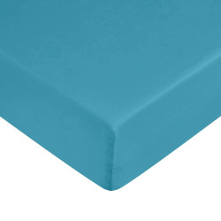 Sábana Bajera Ajustable Decolores Liso Cama de 200 Liso