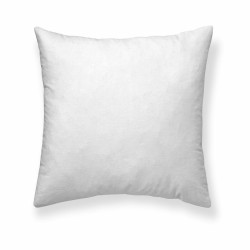 Funda de almohada Decolores Liso Blanco 175 Hilos 65 x 65 cm