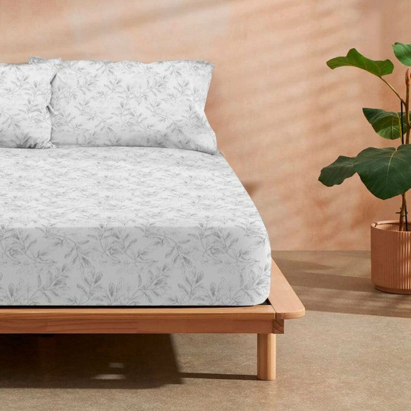 Sábana Bajera Ajustable Decolores Calcuta Multicolor Cama de 90 Sábana Bajera Ajustable Decolores Calcuta Multicolor Cama de 90