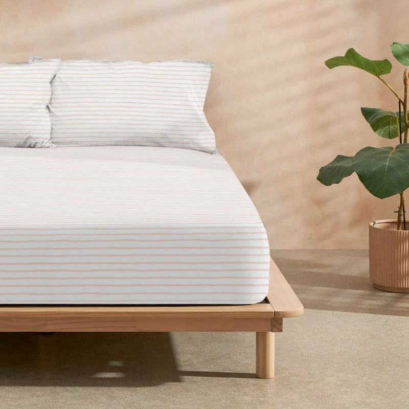 Sábana Bajera Ajustable Decolores Pretoria Multicolor Cama de 180 Sábana Bajera Ajustable Decolores Pretoria Multicolor Cama de 180